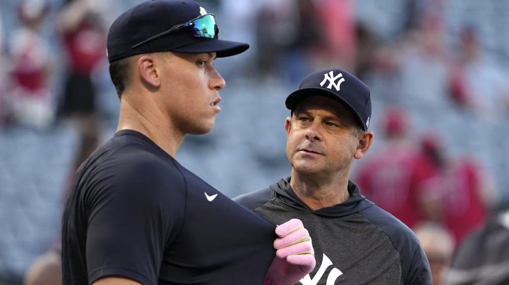 Aaron Judge Insta a los Yankees a una Inversión Total y a Mantener a Aaron Boone