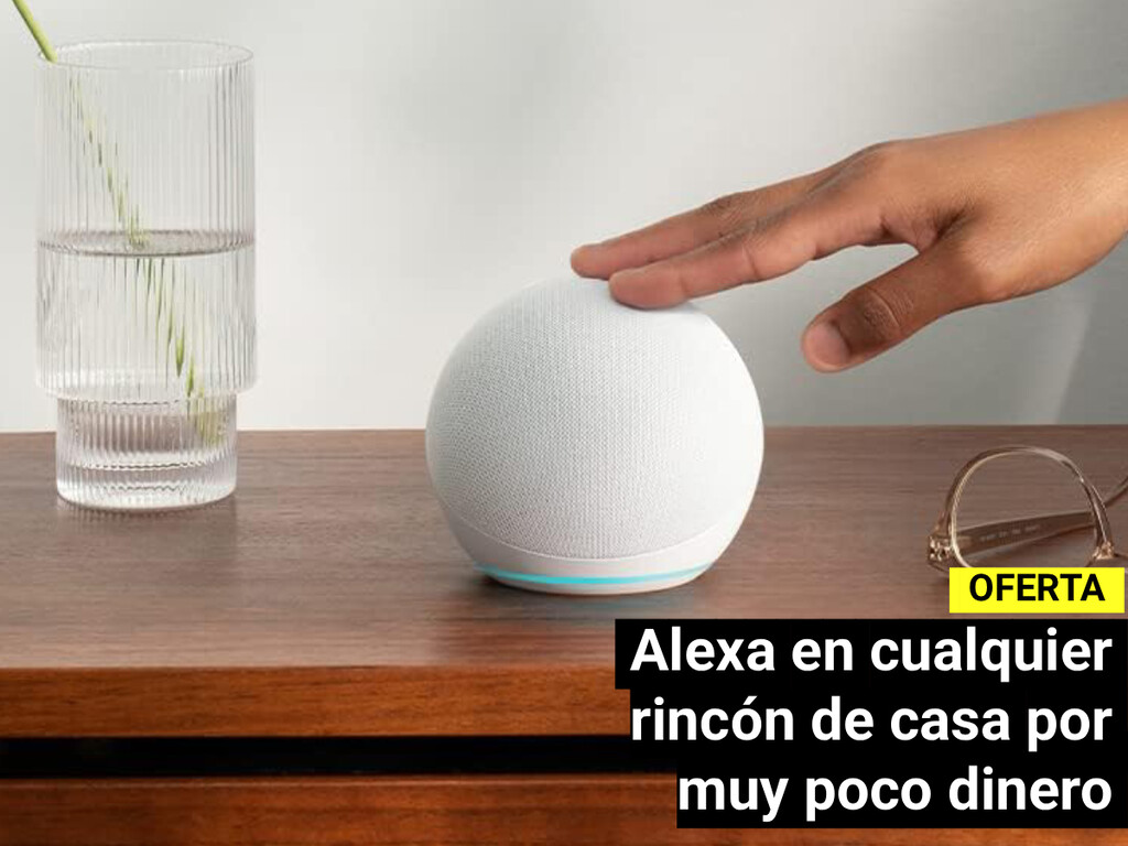 Oferta Prime: Pack de Amazon Echo Dot (5.ª Gen) y Bombilla Inteligente Tapo para iniciar tu Hogar Conectado