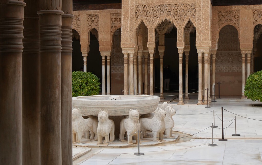 La Alhambra inicia un plan integral de protección para sus Palacios Nazaríes ante terremotos y otras emergencias