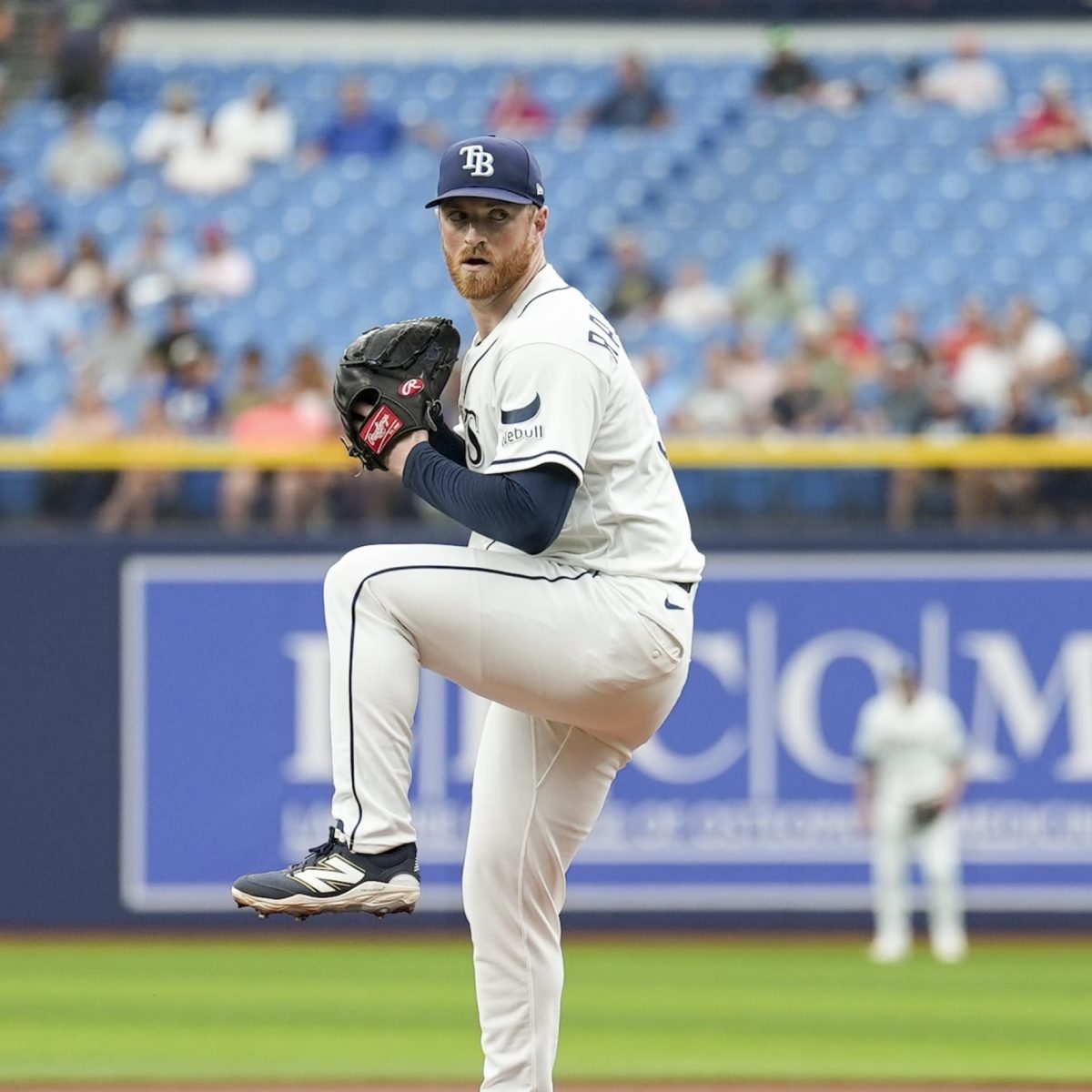 Destacada Actuación de Rasmussen: Rays Blanquean a Yankees con un Solo Hit Permitido en Ocho Entradas