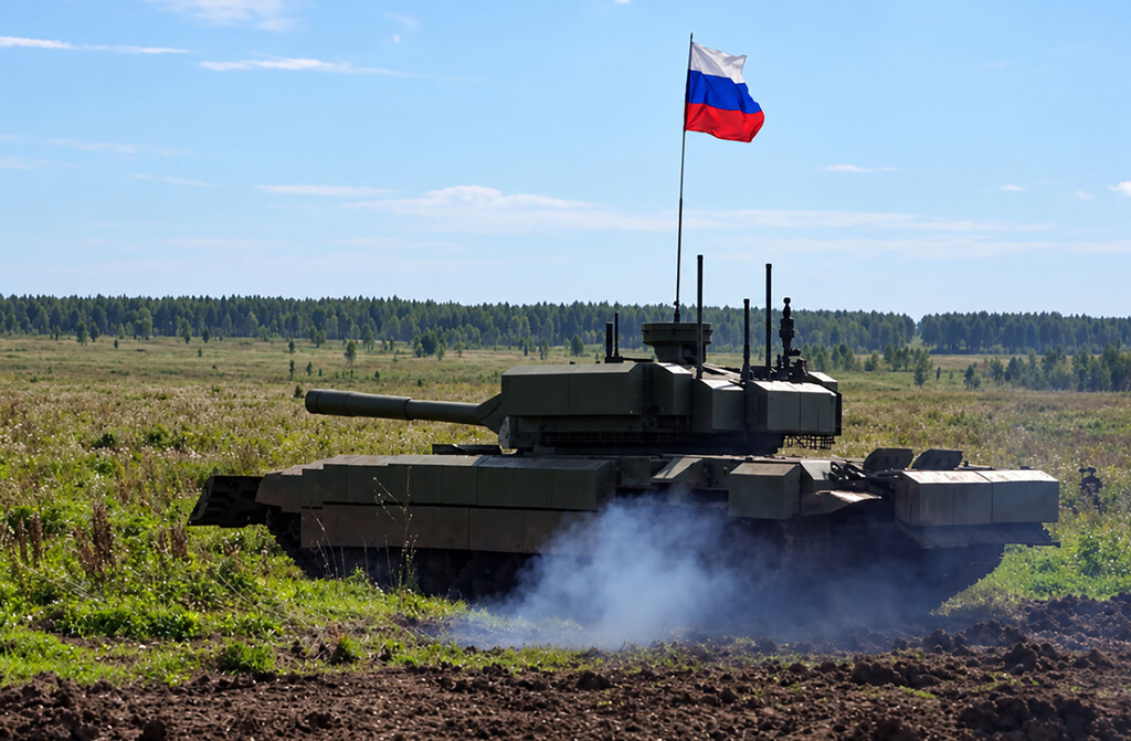 Rusia presenta un tanque T-72 modernizado y controlado remotamente, con configuración “Terminator”