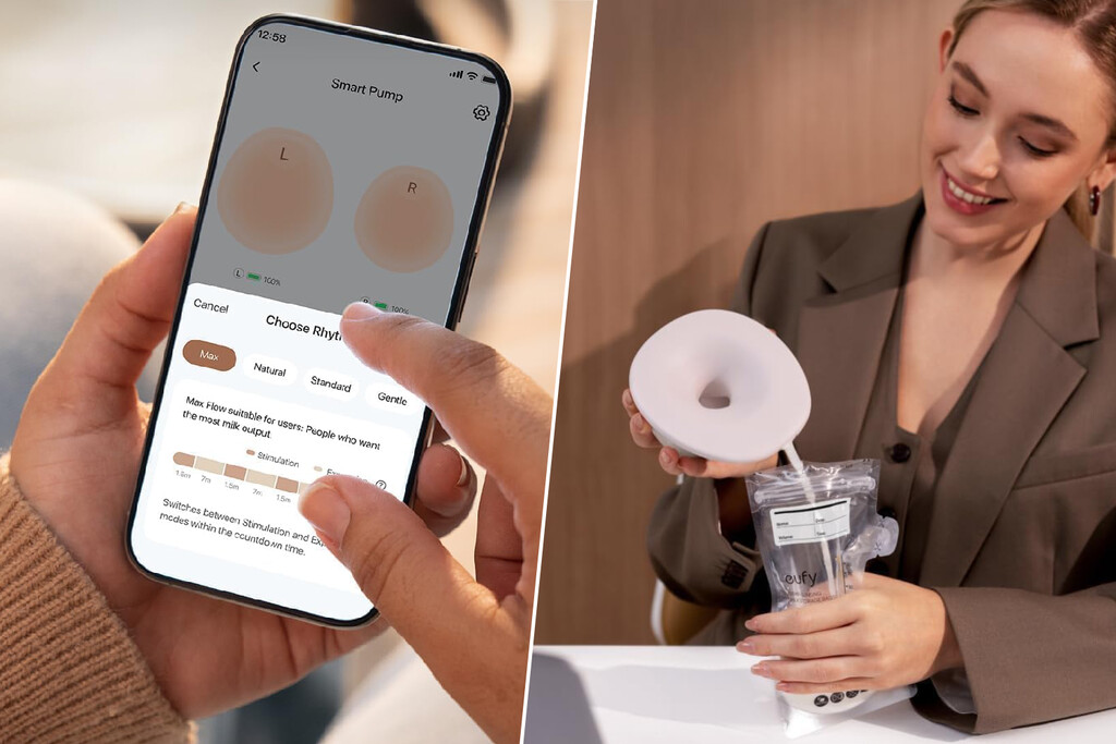 Anker eufy Baby Lanza en España un Sacaleches Portátil con Tecnología de Calor Integrada