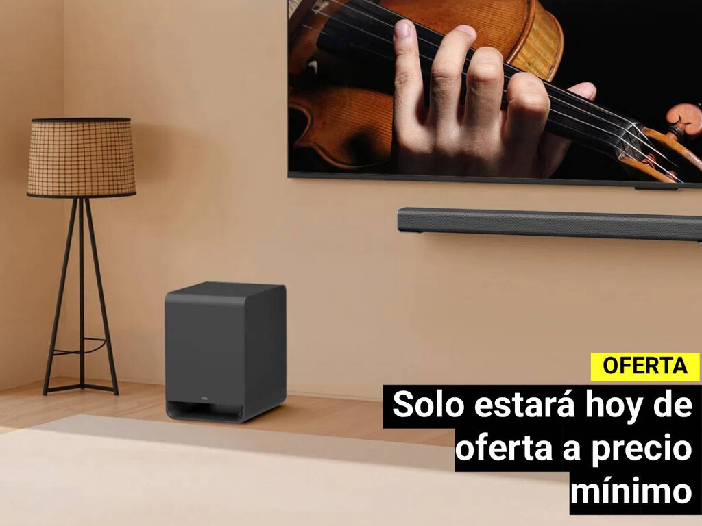 Última Oportunidad para Adquirir la Barra de Sonido TCL S65K con Dolby Atmos a Precio Reducido